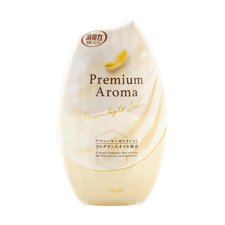 プレミアムアロマ消臭剤 ムーンライトサボン 13.5液量オンス 9