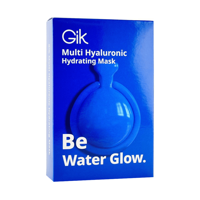 韓國GIK 多重玻尿酸水光面膜 藍色膠囊面膜 深入保濕 細緻提亮 保濕修護 10片