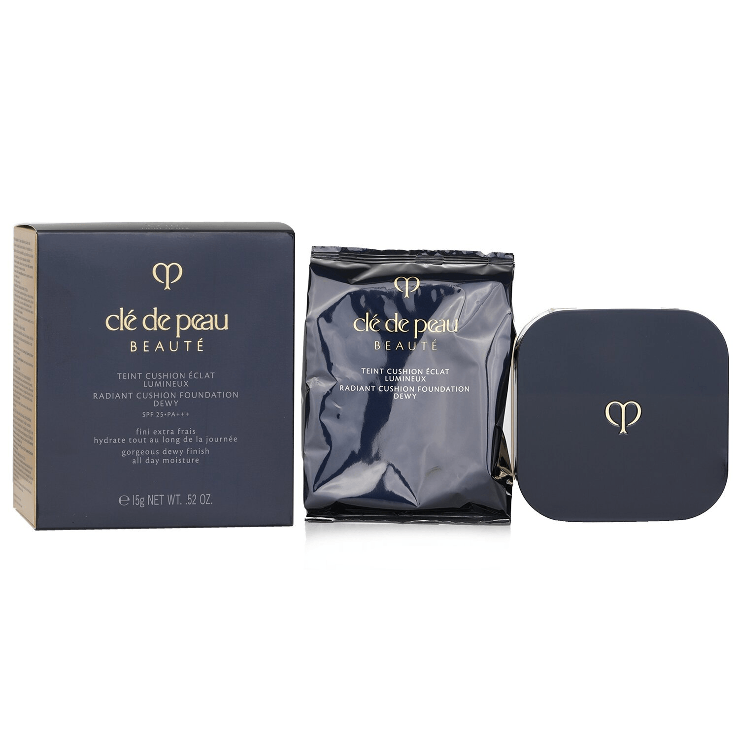 Cle De Peau Radiant Cushion Foundation Dewy SPF 25 - # I10 (Very