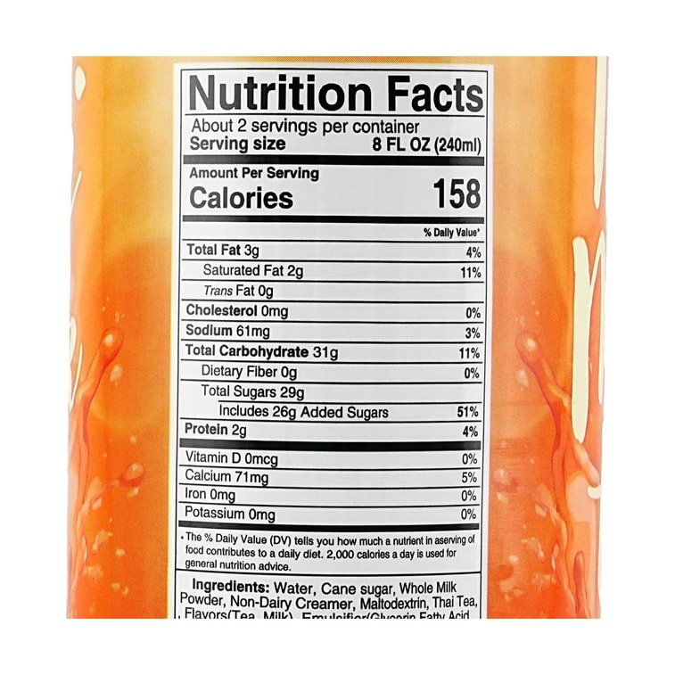 Thai Milk Tea, 16.56 fl oz 3