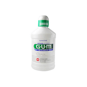 【日本直送】サンスターガム 歯周病ケア 夜用マウスウォッシュ 500ml バニラミントの香り - 歯を清潔にし、爽やかに