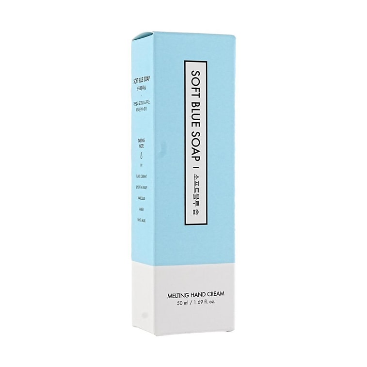 Melting Hand cream, 1.69 fl oz. #Soft Blue Soap 3