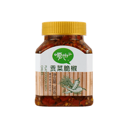 Gong Cai Crispy Pepper Chili Oil, 9.87oz