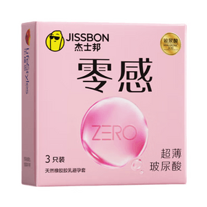 Zero Sensitivity Ultra Thin Hyaluronic Acid Condom 3 pce * 1 box
