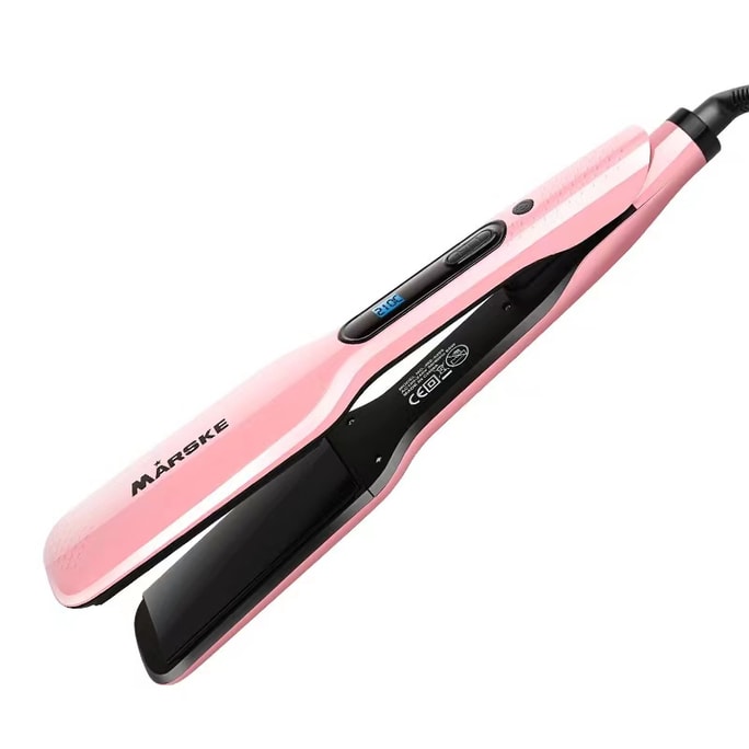 Blue Screen Tempering Curling  Iron Pink 1 Piece
