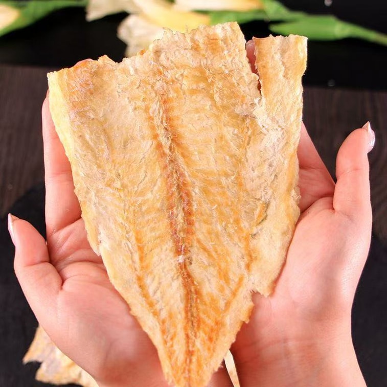 老鮮生鱈魚烤魚片 80g【海洋高蛋白】【非拼接原片】 4