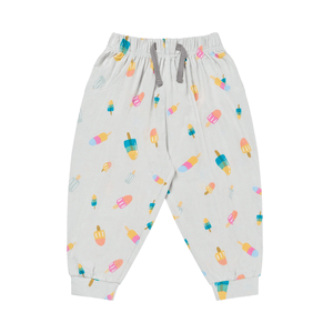 加拿大 Nest Designs 儿童哈伦裤竹棉夏日泡泡7-8岁