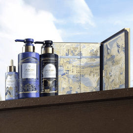 Coffret Precieux I 2026 Precious Gift Set Oasis Florissant Shampoo 10.14 fl oz + Conditioner 10.14 fl oz + Scalp Serum 1