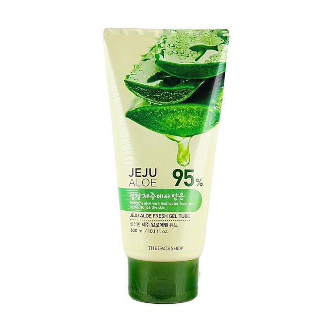 Jeju Aloe Fresh Gel Tube, 10.1 fl.oz.