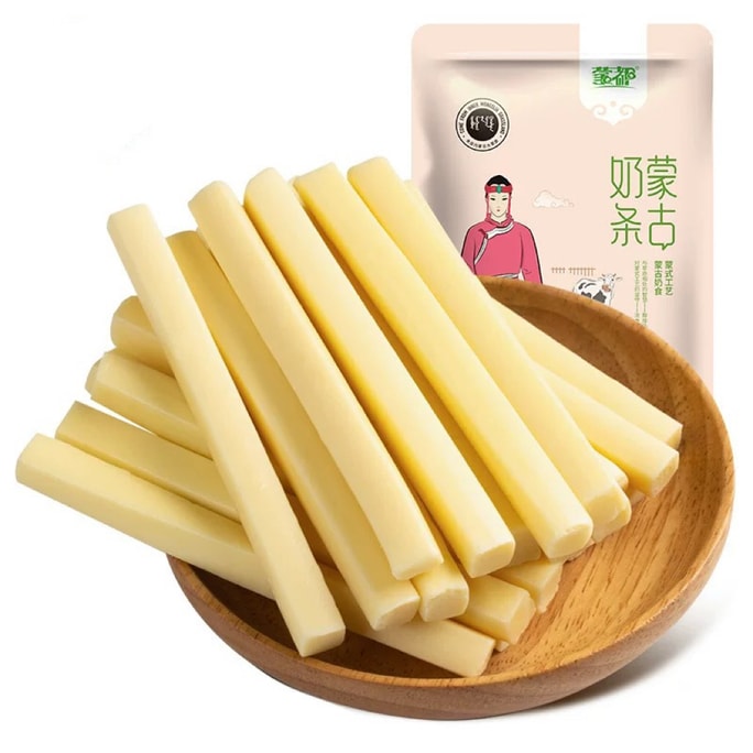 Milk Stick Cheese Mongolia Specialty Individually wrapped 100g