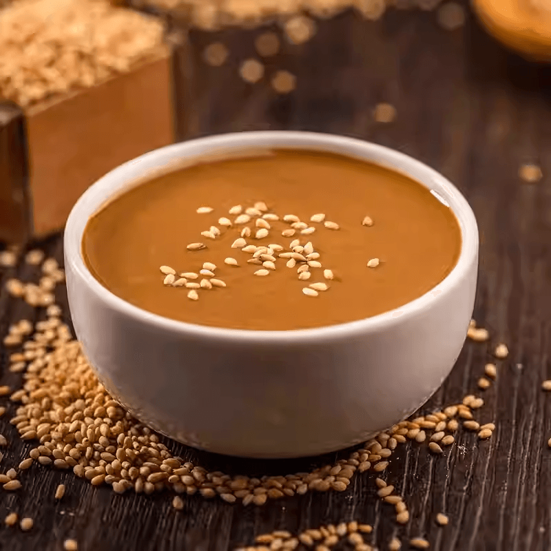 【中国直邮】 金龙鱼 纯芝麻酱调味品袋拌面凉菜沙拉火锅蘸料热干面酱烧烤200g*1