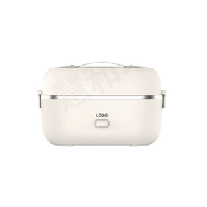 【中國直郵】 親太太 多功能加熱便當家用按鍵式雙層保溫蒸煮二合一2L大容量 單層一個裝