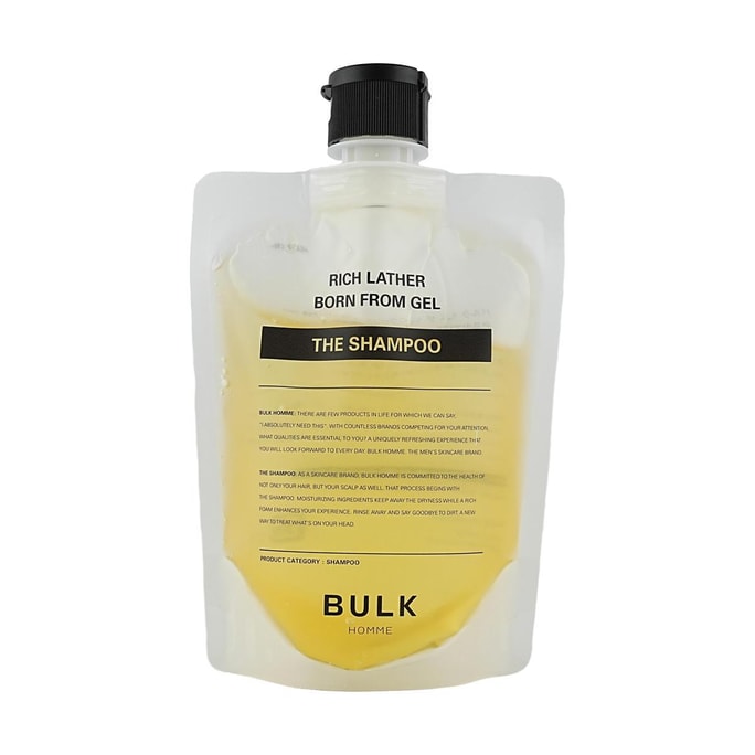 Men's Refreshing Silicone-Free Shampoo with Amino Acids 7.05 oz