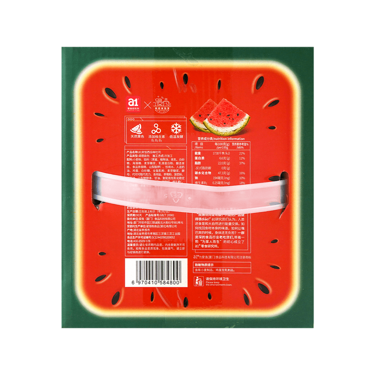 Watermelon Toast - 9 Packs, 14.1oz【Trending on TikTok】 18