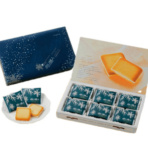 【日本直郵】白色戀人白巧克力夾心餅乾伴手禮情人節新年禮物18枚