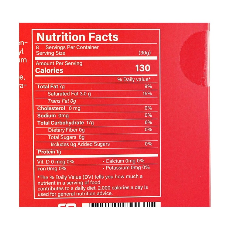 Chizido Red Passion Fruit Shortcake, 8.47 oz【The Year of The Horse】 3
