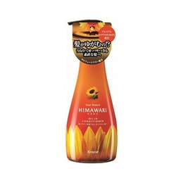 日本KRACIE嘉娜寶 HIMAWARI 向日葵滋潤修復系列 無矽護髮素 500ml 【COSME大賞】