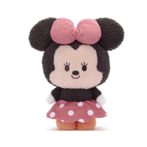 TOMY Tokyo Disney YULULUN Plush Doll Minnie 21×25×11cm