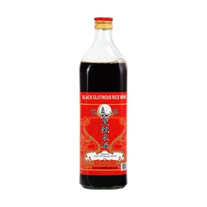 Black Glutinous Rice Wine, 25.3fl oz