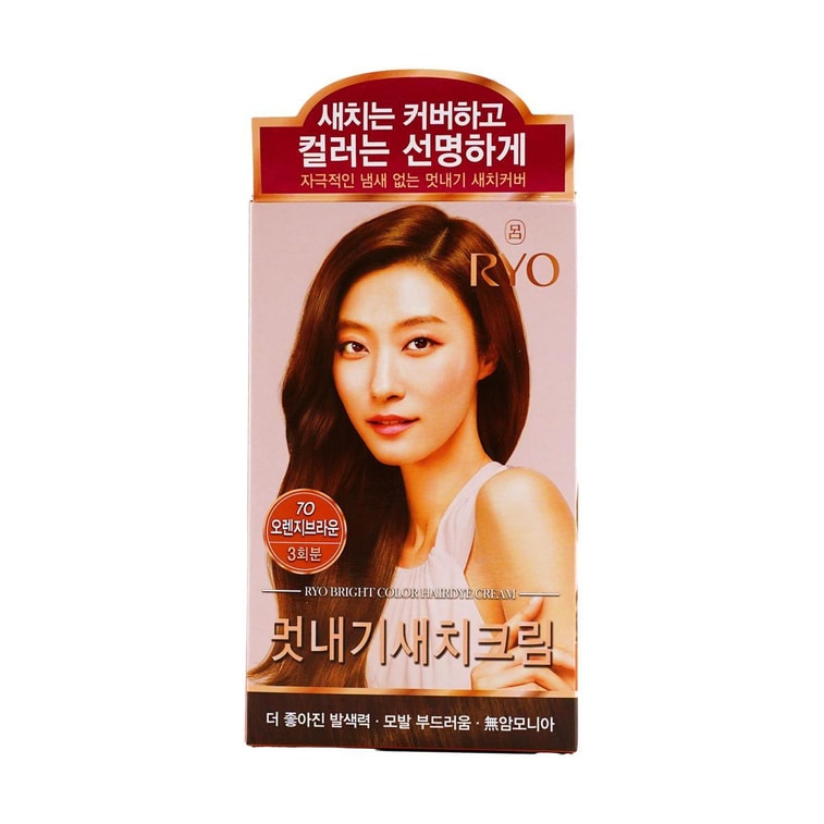 Coloration Cheveux Brun Orange #7O, 4.2 oz 8