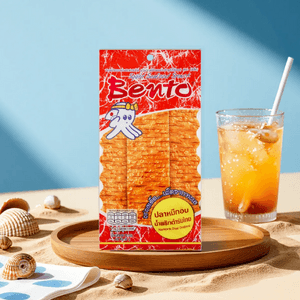 Dried Squid Thai Curry Flavor 0.63oz, Packaging May Vary