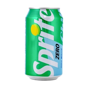 스프라이트 제로 슈가 칠 소다 335ml (11.83 fl oz)