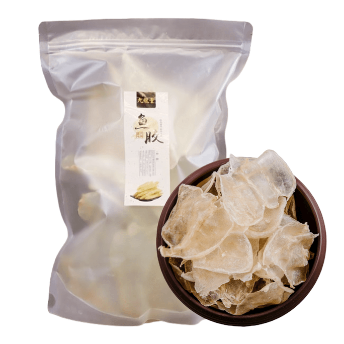 Royal Seafood USA Premium Dried South American wild caught fish maw(Medium) 1lb