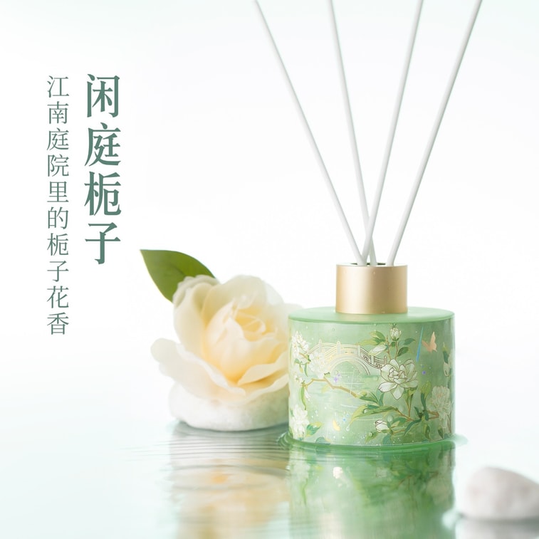 【中国直邮】 故宫淘宝 无火香薰礼盒 故宫文创  空山新雨  一盒装【无火香薰100ml 精美卡片+精美礼盒】 3