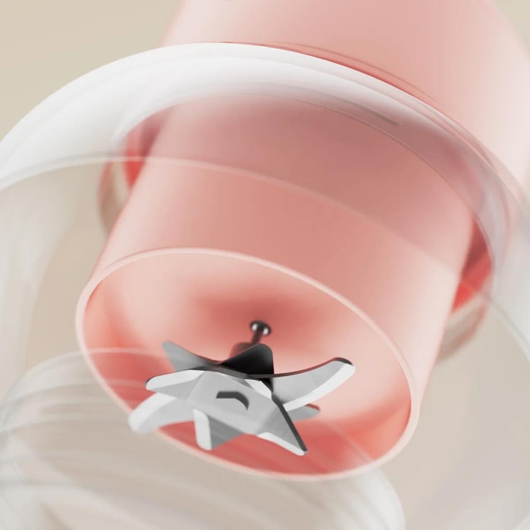 Juice Extractor Small Portable Home Multifunctional Energizer 500ml 12