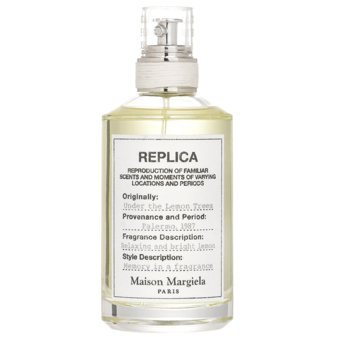 美國 【香港直郵】 Maison Margiela梅森馬吉拉 Replica Under The Lemon Trees 男女通用綠色香水 100ml/3.4oz