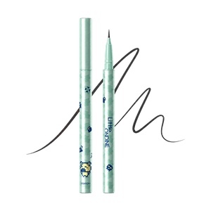 Ultra Fine Eyeliner Pen 01 Reef Black 0.01 fl oz 【Tamagotchi Edition】【Ultra Fine and Smooth】