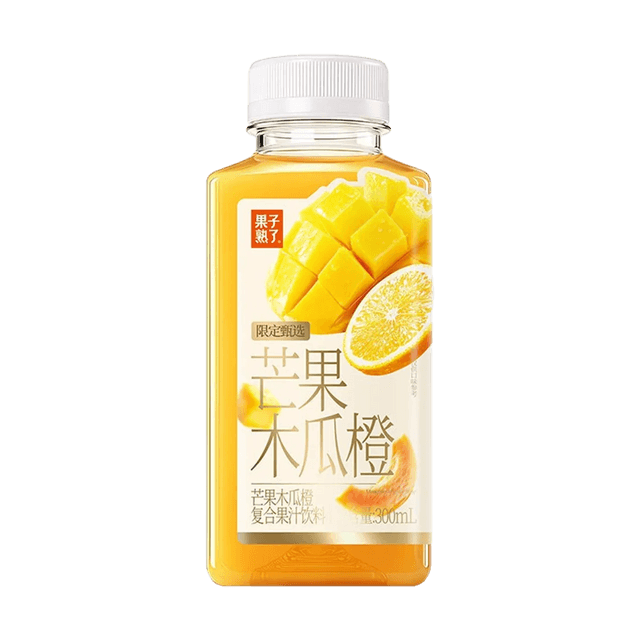 マンゴージュース GZSL マンゴーパパイヤ＆オレンジジュースドリンク 300ml - Yami