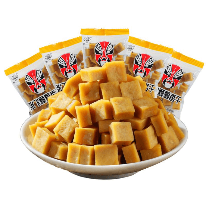 [중국 직배송] 장비 미니 건두부 큐브, 250g (1봉지)