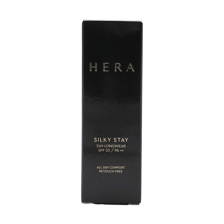 Silky Stay, 24h Longwear Foundation, SPF20·PA++ #17C1 Petal Ivory 7