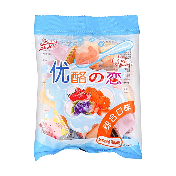 Yogurt Jelly Dessert, Assorted Flavors,17.64 oz