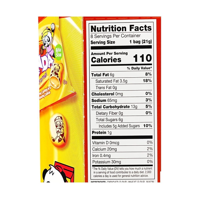 Hello Panda Biscuit Caramel Flavor,9.10 oz 7