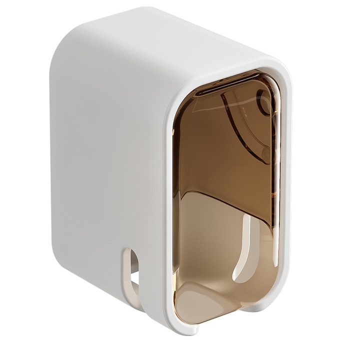 Drill-Free Wall Mounted Electric Toothbrush Holder 1 Pc