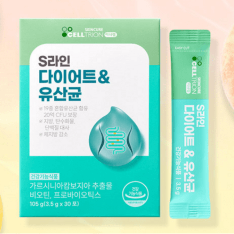 셀트리온 코리아 이너랩 S-라인 프로바이오틱스 (105g x 30팩) 13