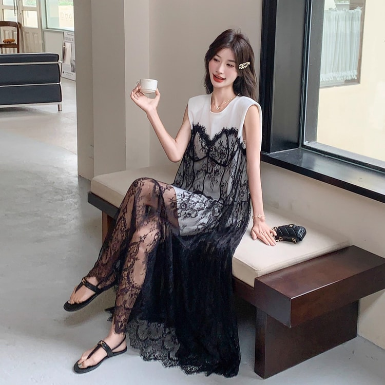 ivory long evening dresses Nude Sparkly Long Sophisticated Formal Dress With Detachable Train main image 1
