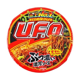 日本NISSIN日清 UFO炒面 浓郁酱香味 128g