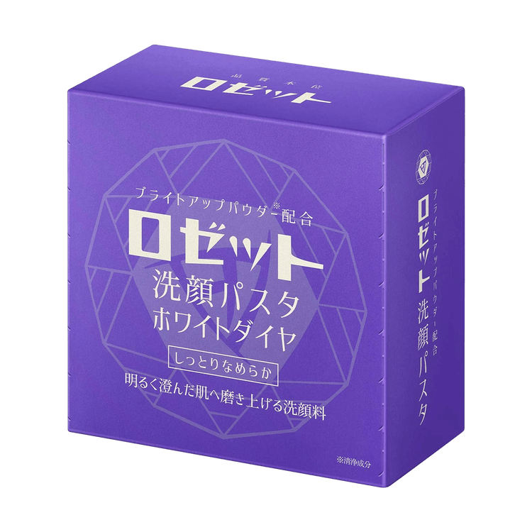 ロゼット ホワイトダイヤモンド ロゼット クレンジングペースト 90g - Yami