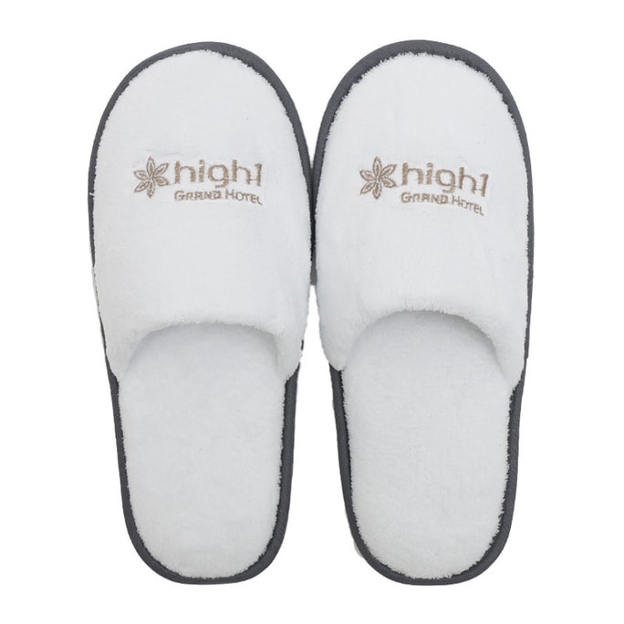 Disposable Slippers Hospitality Slippers Anti-slip Thickened High