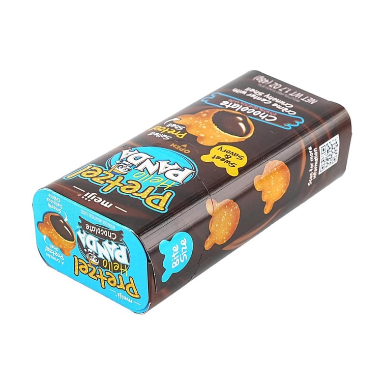 ハローパンダ プレッツェル チョコビスケット 1.7 オンス 4