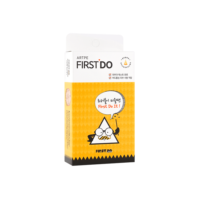 FIRSTDO Acne Spot Patch S Micro-Pyramid 2pcs*5 Packs