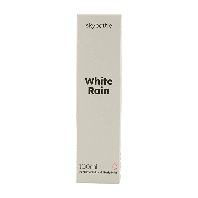 White Rain 향수 헤어 & 바디 미스트 3.38 fl oz 【신선한 꽃향기】【보습 및 수분 공급】