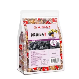 北京同仁堂 內廷上用正宗 酸梅湯茶包 沖泡免煮解暑 300g