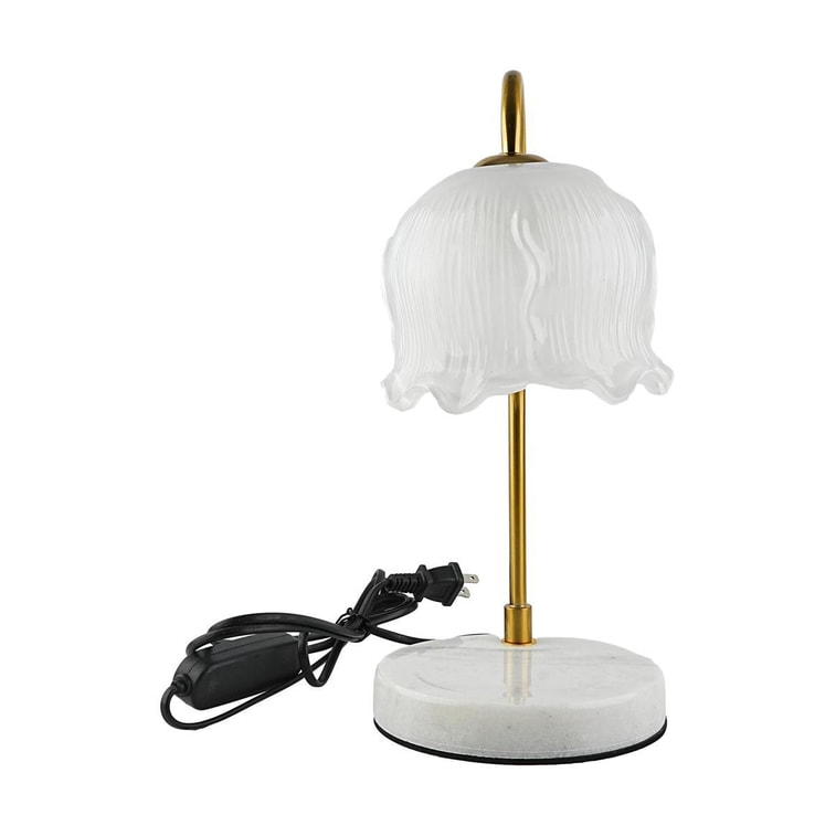 铃兰香薰融蜡灯 无火融烛灯 复古香氛摆件 带定时功能 礼物 110V 4