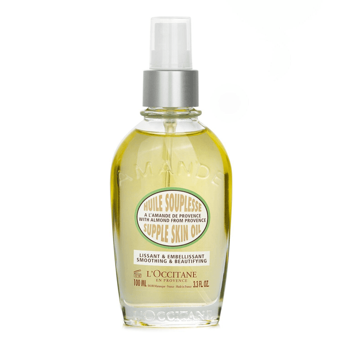 Almond Supple Skin Oil - Smoothing & Beautifying 29HS100A14US/29HS100A18/29HS100A22SM  100ml/3.3oz