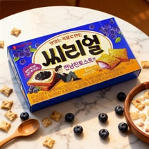 Blueberry Cheese Sandwich Cereal Biscuits,Cereal Ex-Boyfriend Toast Flavor,1.48 oz