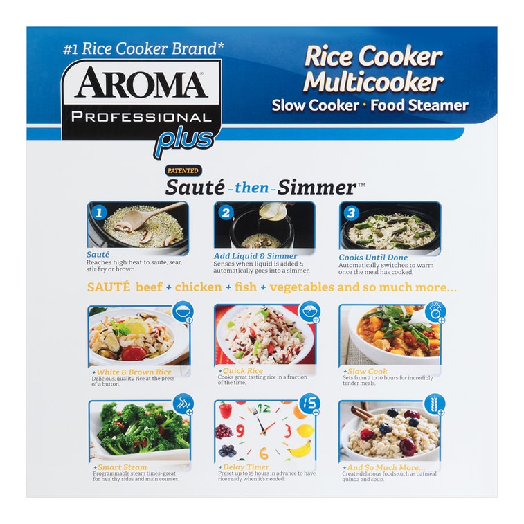 【Low Price Guarantee】20-Cup Digital Display Rice Cooker Slow Cooker and Food Steamer ARC-5000SB (1 Year Warranty) 9